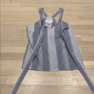 Plaid check Tank top